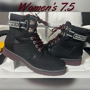 Nautica | Combat Boots | Women's 7.5